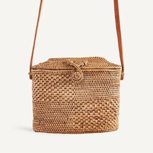 Bembien Marfa rattan bag